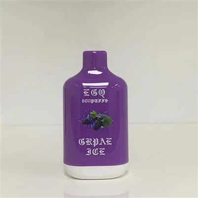 Vape E-rokok Kristal pakai buang 600 Puff