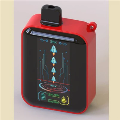 33 Ml Rokok E Sekali Pakai Dengan 35000 Puff