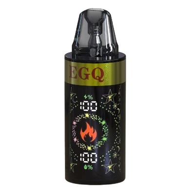 Pod Vape Bateri 400mAh Dengan 600 Sedutan