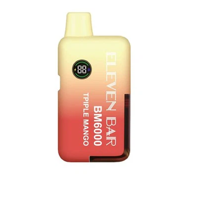 Pod boleh dikenakan pakai dengan 5000 Puffs Elen Bar R82